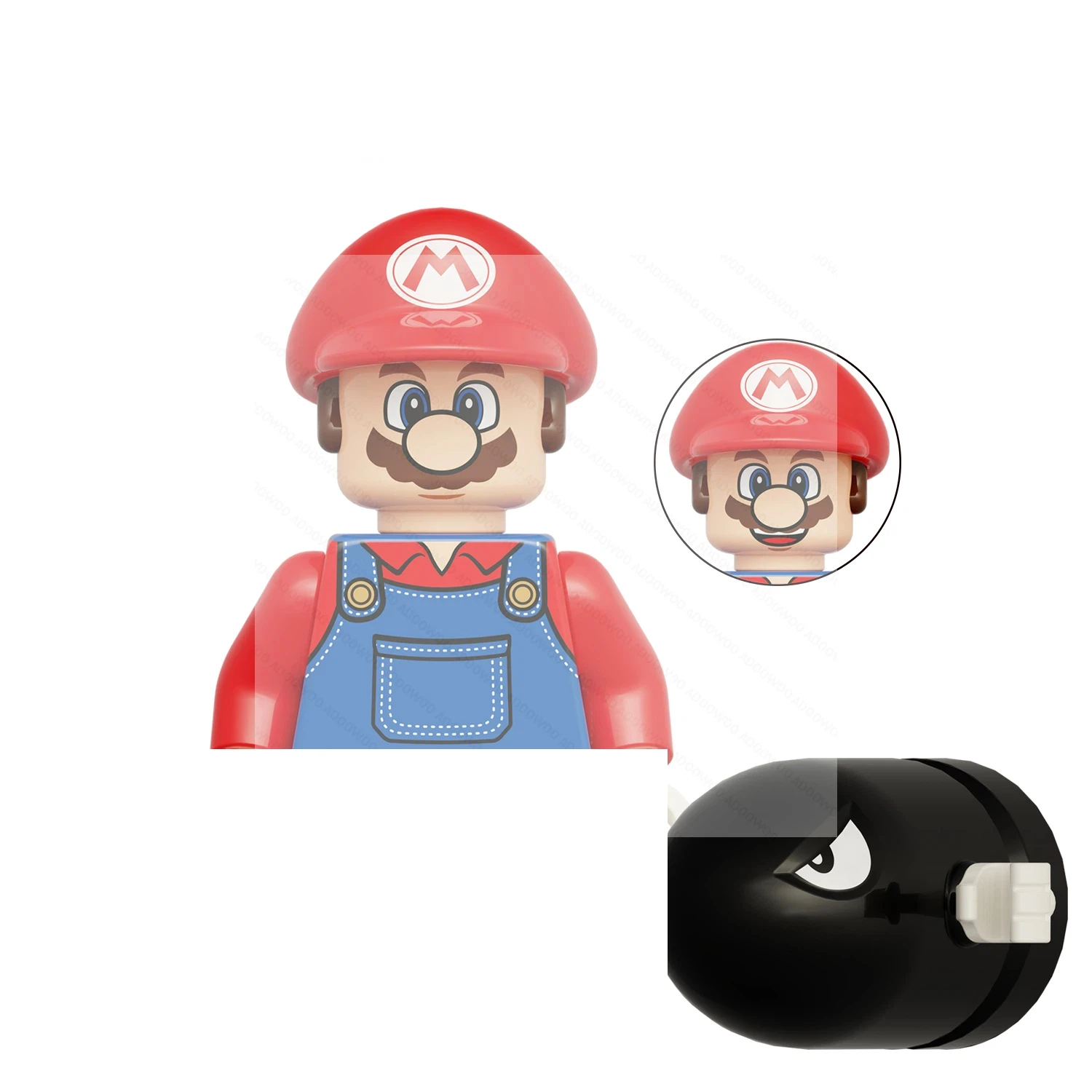 Neue Anime-Serie Figuren-Bausteine Kleine Dinosaurier-Figuren Spiel-Merchandise Modell Kinder-Bausatz Spielzeug