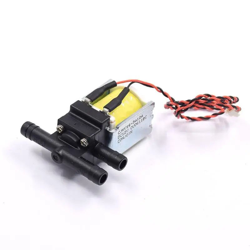 

1Pcs 2-Position 3-Way Port DC12V Micro Solenoid Valve Air Water Valve Flow Control Switch For Sweeper Robot Floor Carpet Cleaner