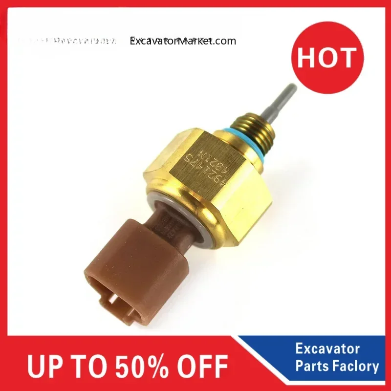 4921475 Engine Oil Pressure Sensor Switch Compatible with Cummins ISX15 QSX15 VN VNL Excavator Parts 3 Months Warranty