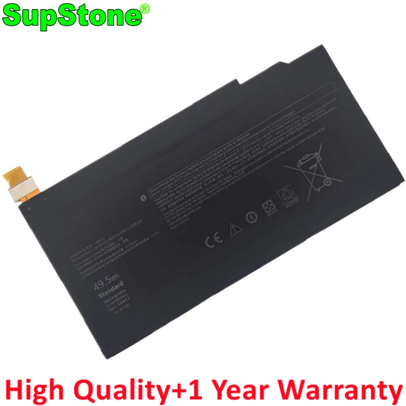 SupStone G8W13 07HFP9 Laptop Battery For Dell XPS 9315 2-in-1 31CP4/75/101