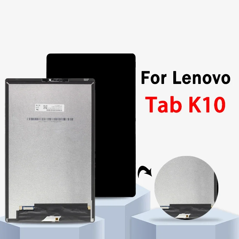 

TB-X6C6F TB-X6C6X Premium Lcd For Lenovo Tab K10 TB X6C6 LCD Display Touch Digitizer Screen Replacement Parts