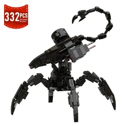 Moc Horizon Zero Dawned Robot Battle Machine Corruptored Building Blocks Set Game Action Figures Model Bricks Toys Birthday Gift