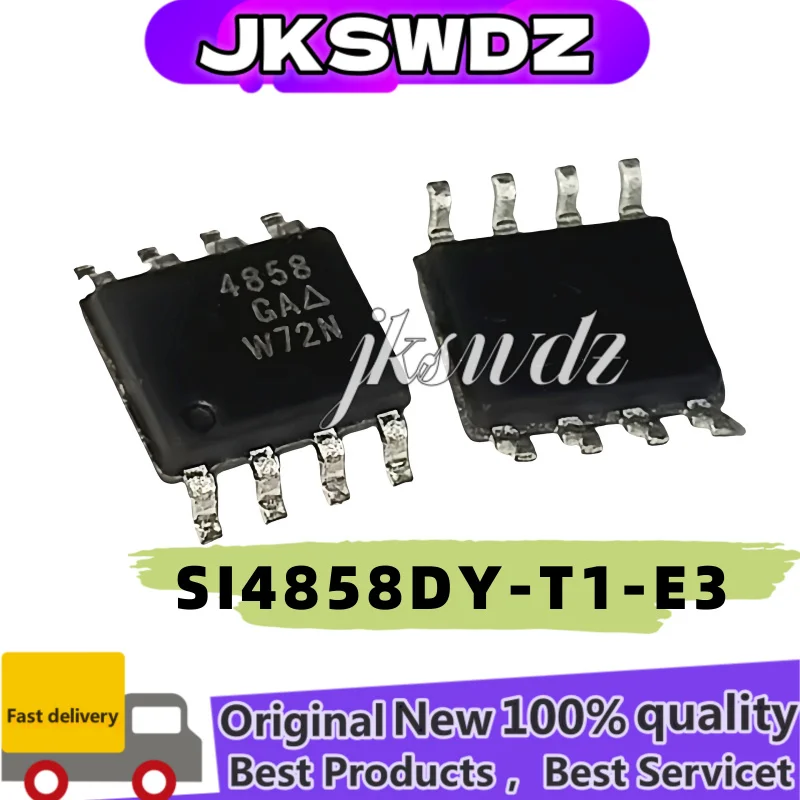 10Pcs New Si4850Ey-…