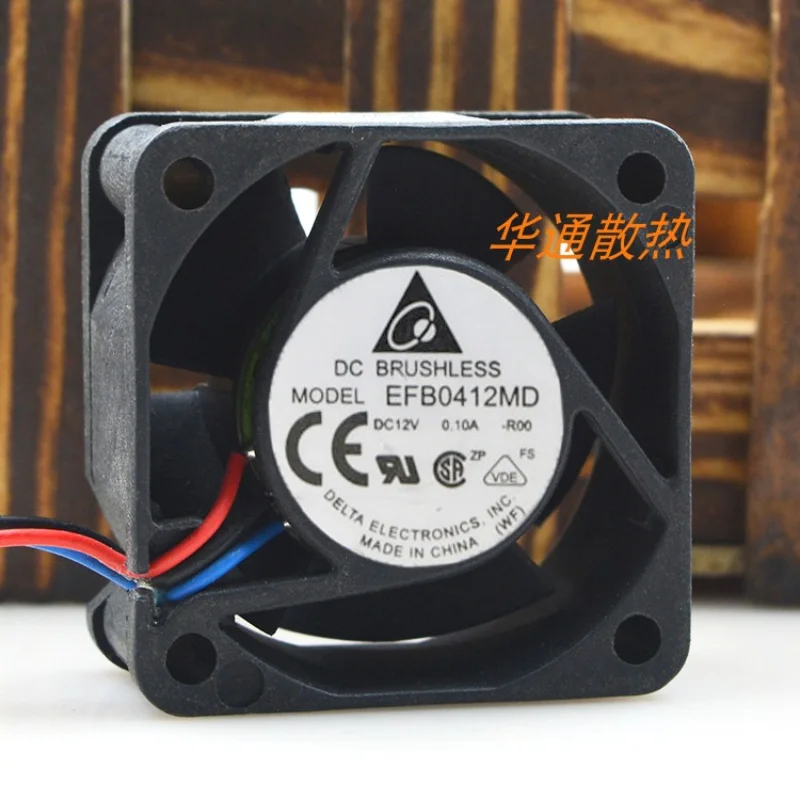 New for Delta EFB0412MD 12V 0.10A H3C 3600 switch fan Cooling Fan 4CM 4020 40X40X20mm