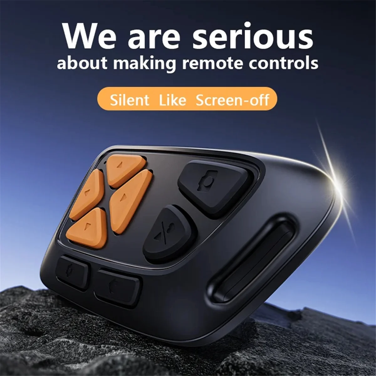 N82R P4 Pengisian Nirkabel Ponsel Bluetooth Remote Control Multi-Fungsi Kamera Senyap Rana Halaman Selfie Turner