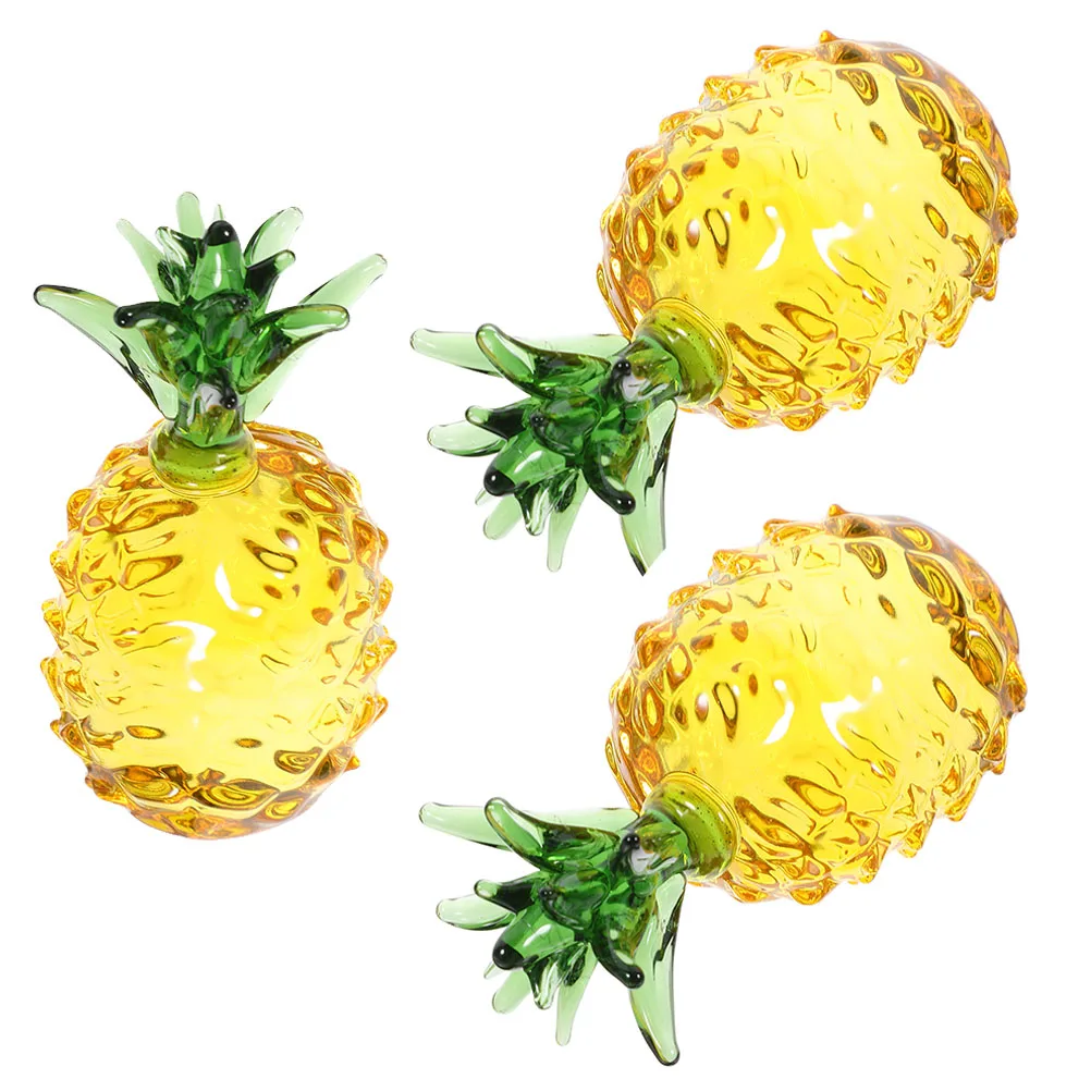 

Pineapple Ornament for Home Statue Decorations Decorate Centerpiece Table Office