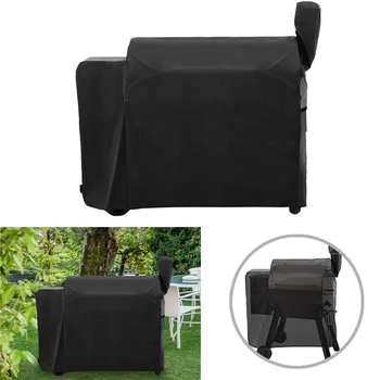 Utrzymuj swój grill w czystości i chronione dzięki tej wytrzymałościom wodoodpornej osłonie na grilla na pellet drzewny 420D do grilla na pellet drzewny