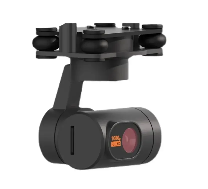 Skydroid C10 1080p Gimbal de estabilização HD de três eixos compatível com controle remoto H16 para multicopter Rc