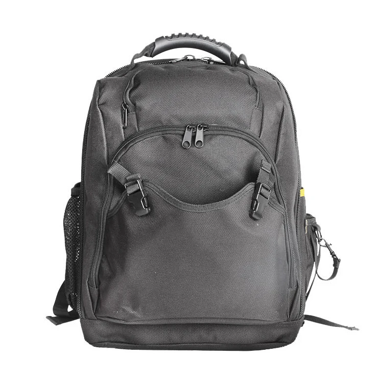 2025Heavy-Duty Jobsite Back Pack for Electricians, Construction, Backpack Tool Bag