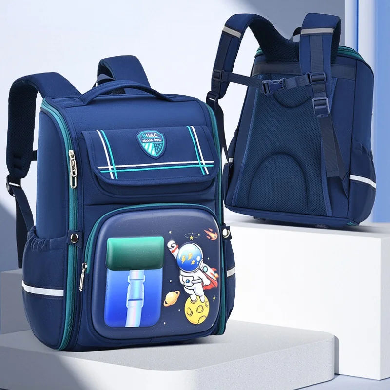 Cute Children Rabbit Astronaut Cartoon High-capacity Backpacks New Girls Boys Students Grades 1-6 Lightweight School Bags Hot