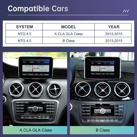 6 best sales mercedes a45 amg screen - №5