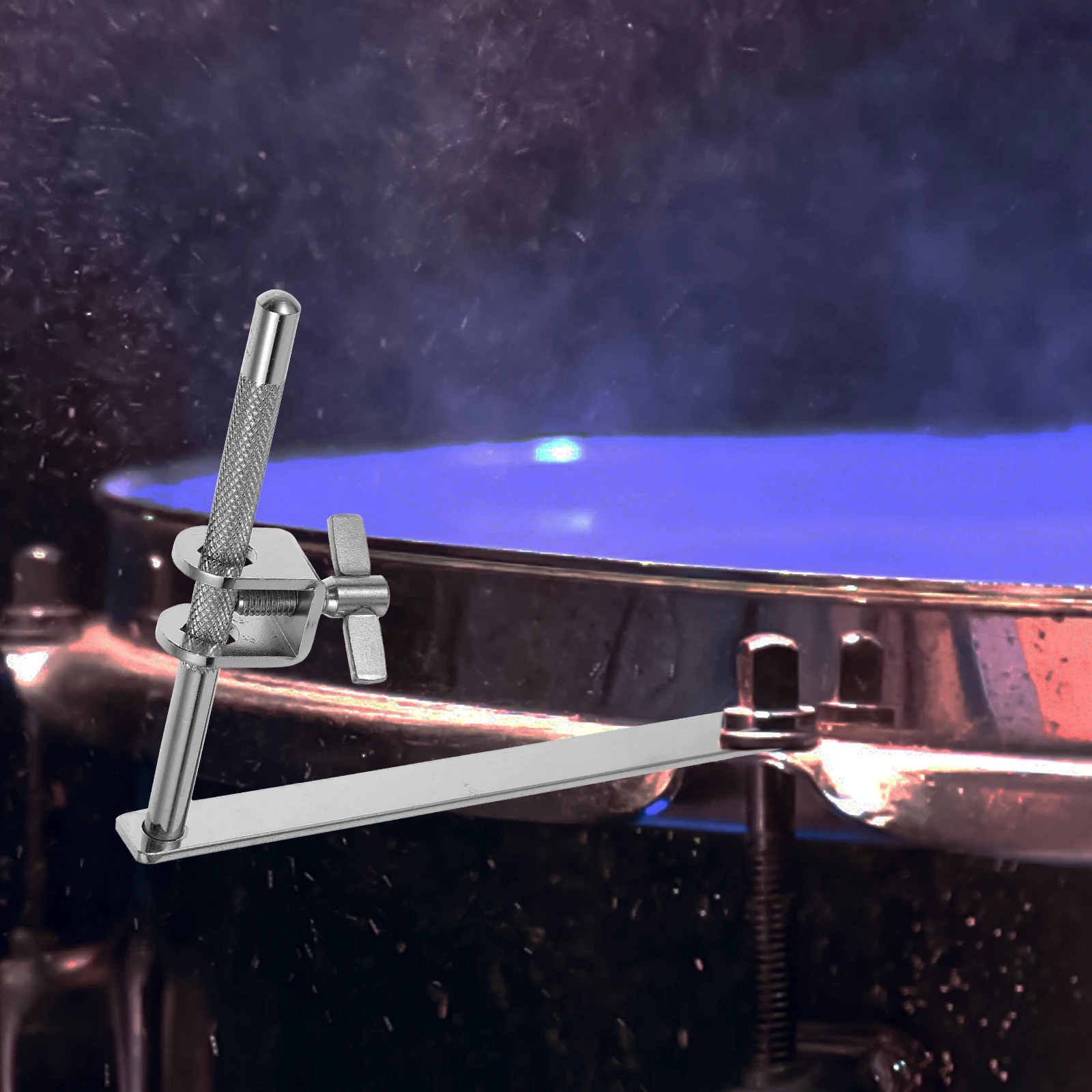 

Snake Drum Bracket Accessories Cowbell Mounting Arm for Drums Snare Clamp Metal Extension Stand Lug