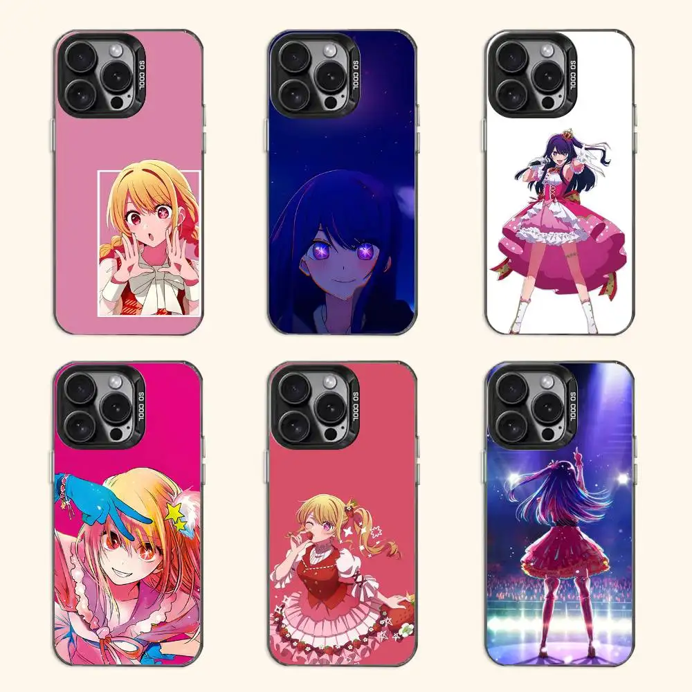

Anime H-Hoshino Phone Case For iPhone 17 16e 16 15 14 13 12 11 Pro Max X XR XS MAX Back Cover