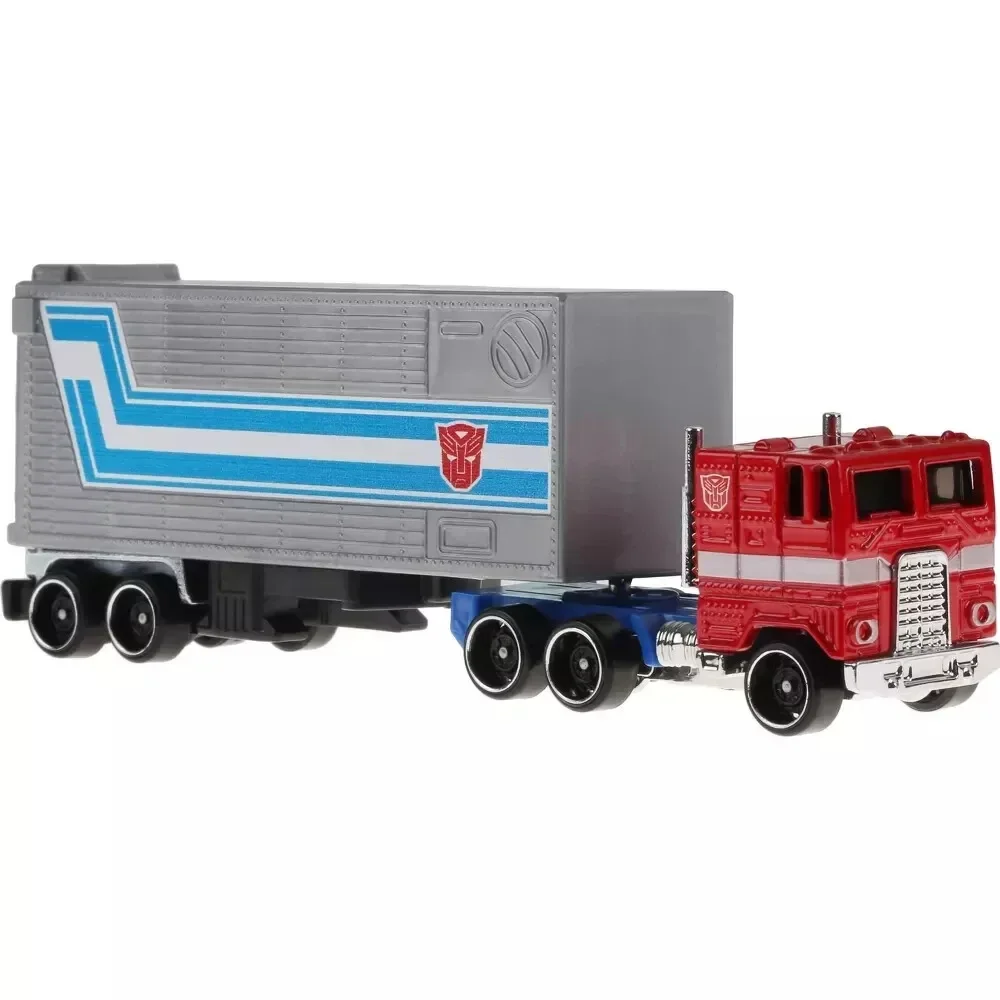 New Hot Wheels Transformers Optimus Prime Truck 1:64 Scale Die-Cast Metal Vehicle Unopened Ship Now
