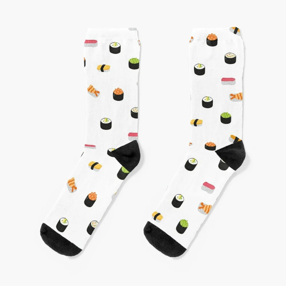 

Sushi and rolls Socks Men'S Socks Warm Winter Woman Sock