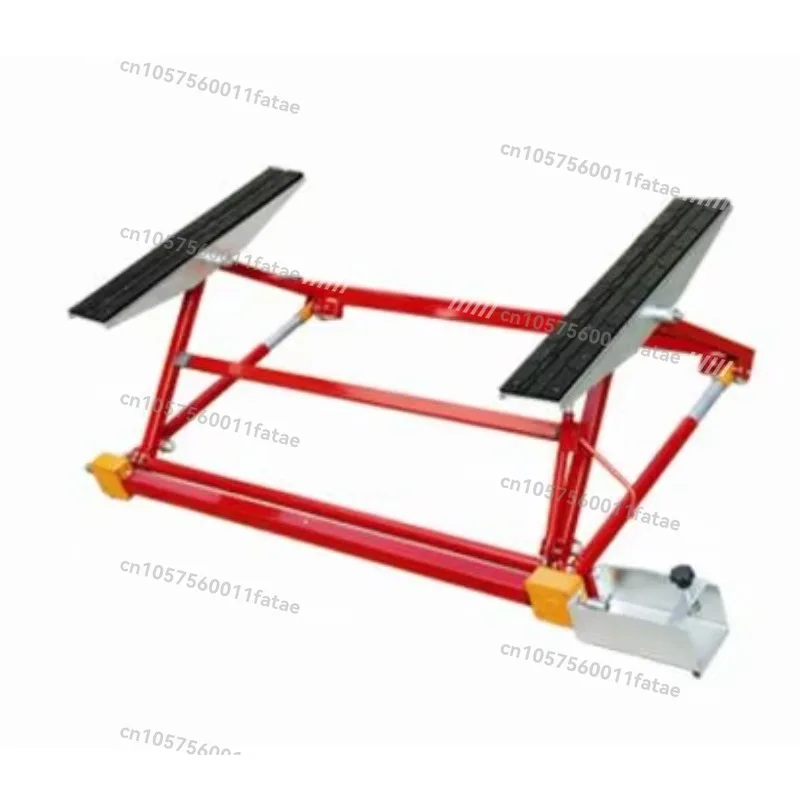 

1500kg Tilting Car Lifts， Electric Mechanical Scissor Car Lift for Car Service MR8050