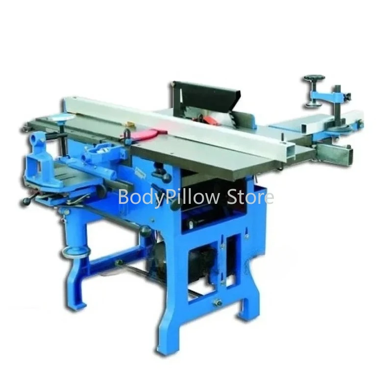 

Электрические деревообрабатывающие комбинированные станки, многофункциональный раздвижной верстак, деревянный комбинированный строгальный станок «сделай сам», украшение стола 2,2 кВт