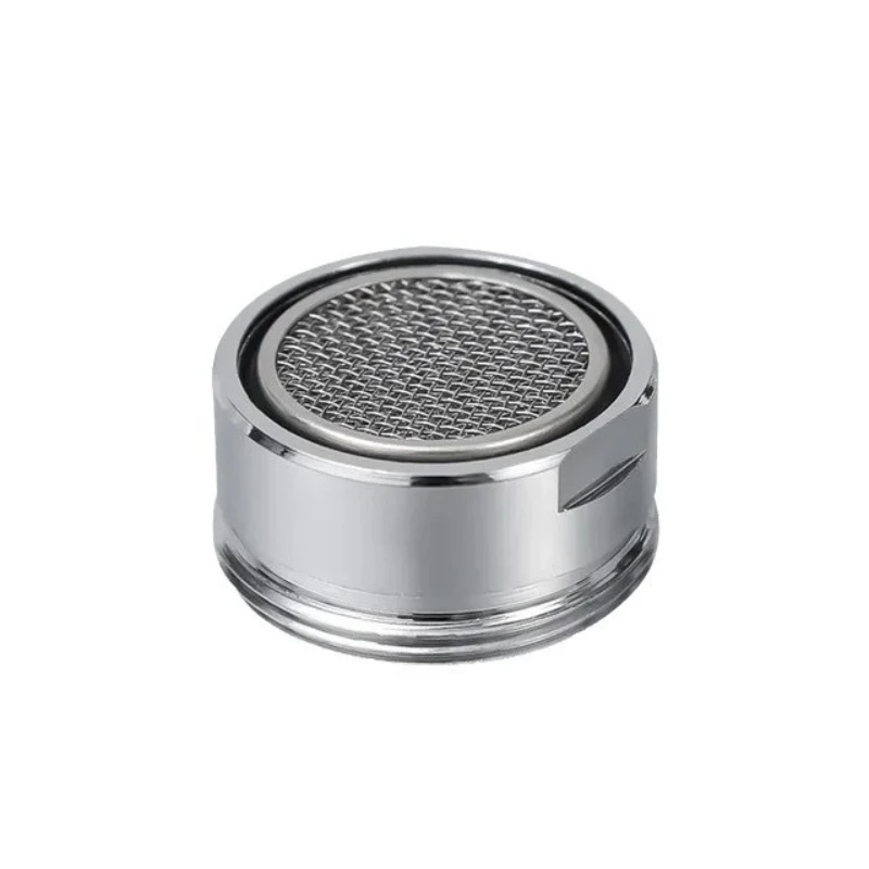5PCS 24mm Thread Bathroom Kitchen Sink Faucet Aerator Faucet Aerator Replaceable Filter Mixing Nozzle Splash Proof Filter Screen