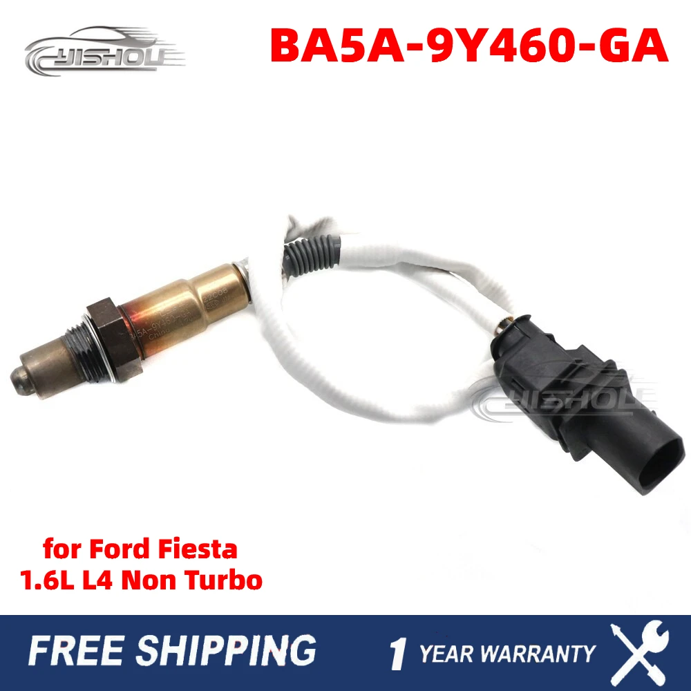 

Автомобильный передний датчик соотношения воздуха и топлива Лямбда O2 для Ford Fiesta 1.6L L4 без Turbo 2014-2019 BA5A9Y460GA BA5A-9Y460-GA