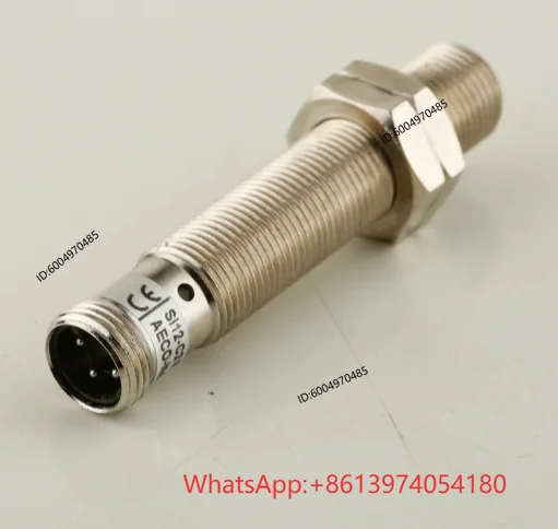 Sensor de Proximidad AECO Importado, Fuente de Alimentación SI12-C2 PNP NO H para Equipos de Automatización Industrial (1 Unidad)