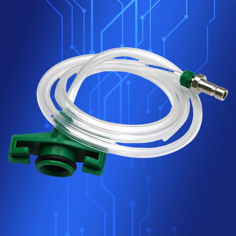 ‌10ml Pneumatic Syringe Barrel | Japanese Precision Glue Dispenser for Industrial/Electronics | Adapter + FS‌