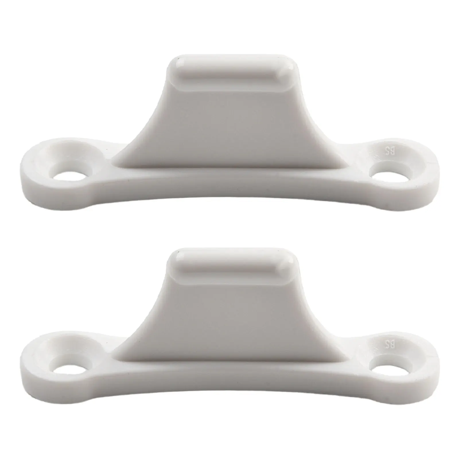 Door Catch Door Retainer Catch ABI And Award Caravans Coachman 2pcs Female Section Male Section Nylon White Color