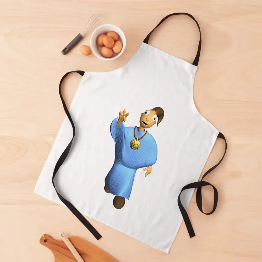 

Twinsen (Little Big Adventure) Apron Waiter Uniforms Teacher waterproof for women Kitchens Accessories Apron