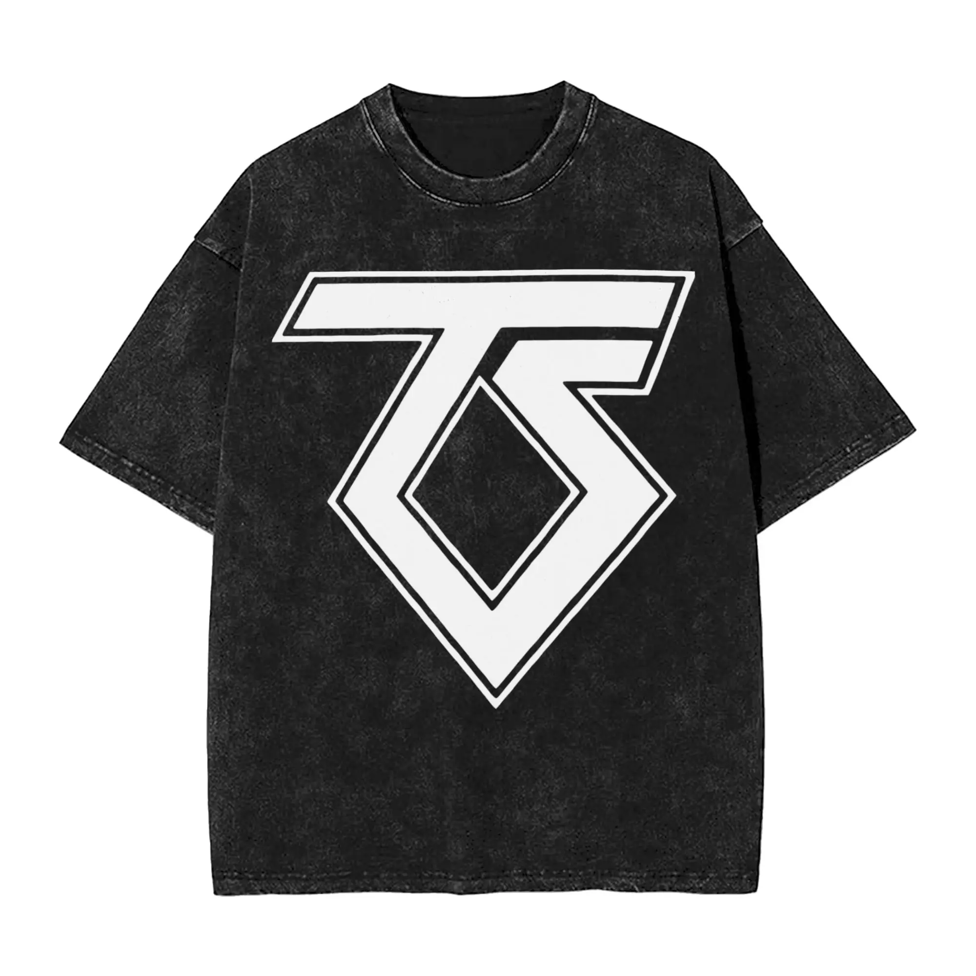 Twisted Sisters metal band Washed T Shirts Streetwear Hip Hop Fashion T-Shirt  Tees Tops for Men Women 100% Cotton Oversize