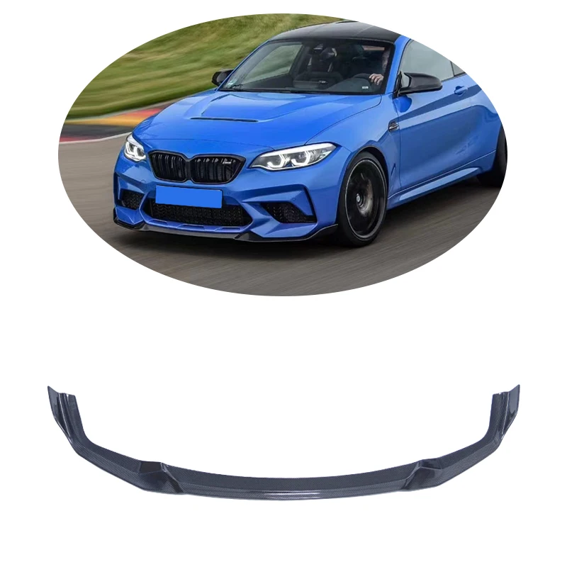 

Передний сплиттер Dream Garage CS Type из карбона для бампера автомобиля, для F87 M2C 2019+