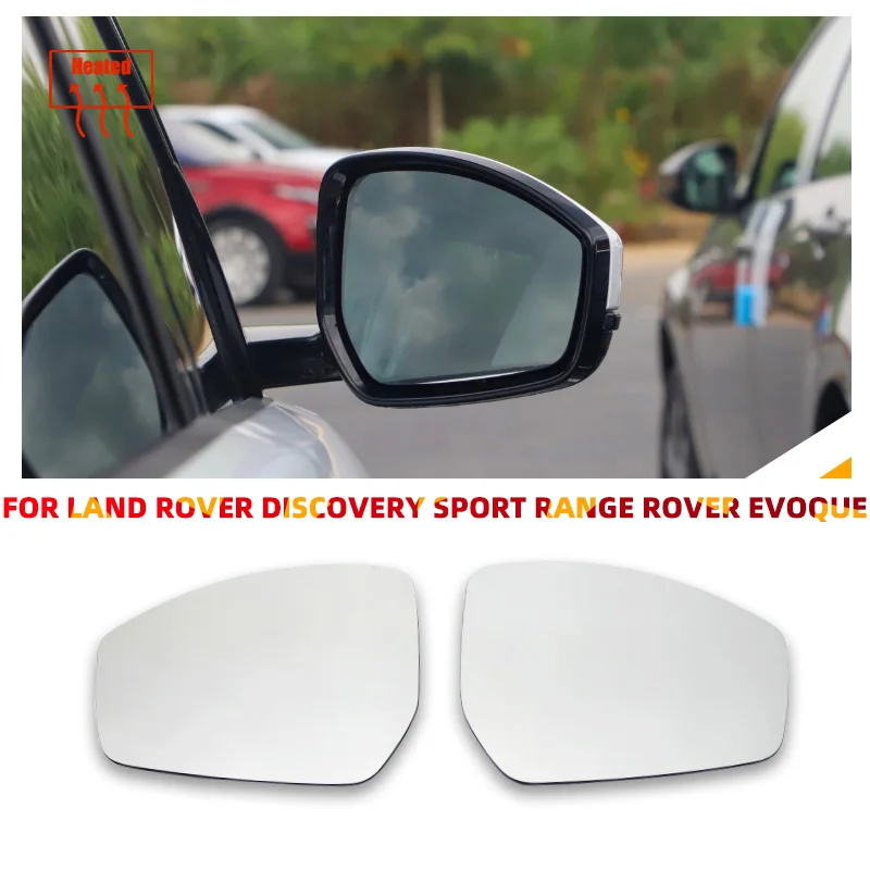 

Left/Right Car Rear View Mirror Glass For Land Rover Discovery Sport Range Rover Evoque For Jaguar F-PACE E-PACE LR048360