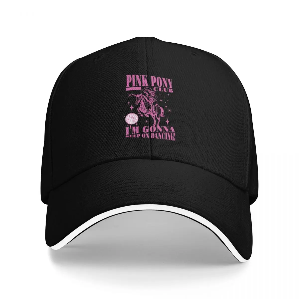 

Chappell Roan Pink Pony Club Baseball Cap Unique hats Luxury Man Hat Ladies Men's