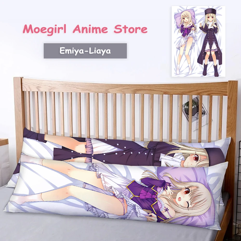 Fate Emiya-Liaya Dakimakura Cosplay Pillowcase Hugging Body Pillow Case Otaku Throw Bed Pillow Cover 2way