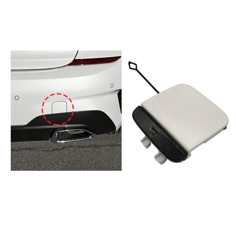 

A95E-Car Rear Bumper Tow Hook Cover Cap Painted 51129448791 For BMW 3 Series G20 2020-2022