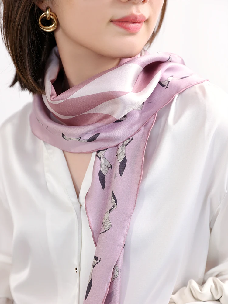 kaliiya-sciarpa-in-seta-originale-fatta-a-mano-rosa-antico-a-doppia-faccia-con-motivo-a-diamante-bianco-elegante-e-raffinata