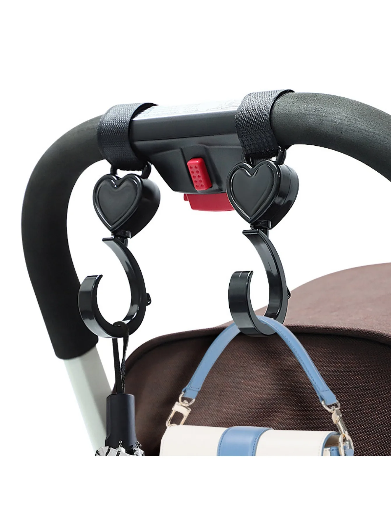 New Love Hook Pet Car Hook  Bicycles Motorcycles Peg Multi-Functional Hook Home Storage Hook Pram Shopping Prop Multi Purpose
