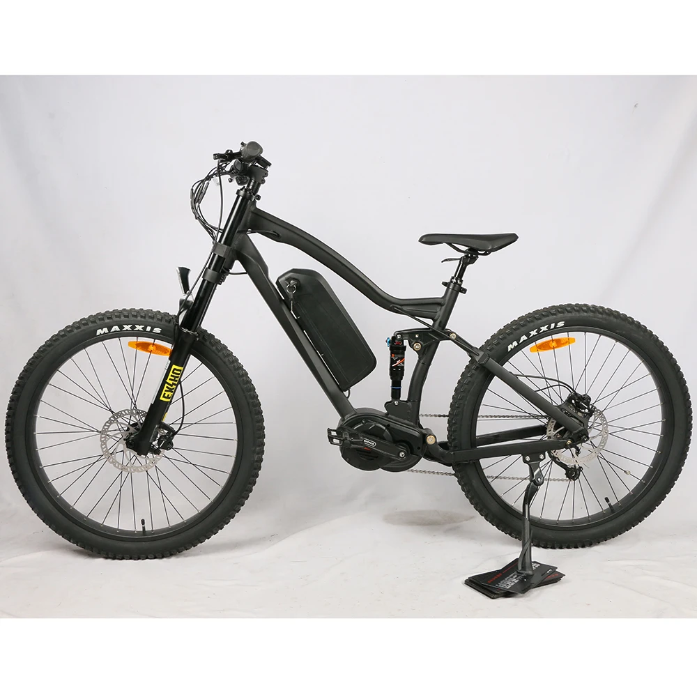 Have High Quality Mountain Series E Bike 20Ah 48V Lithium Battery Mountain Ebike LCD Display Hydraulic Disc Brake Ebike Mtb