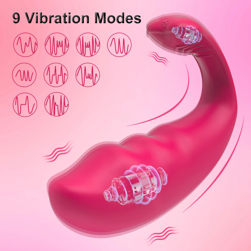 Bluetooth APP Control Vibrator for Women Wireless Dildo Clitoris G Spot Massager Wear Vibrating Egg Panties Sex Toys for Adults