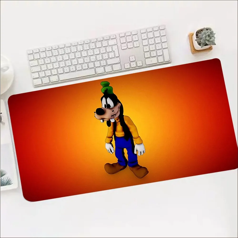 Disney Goofy Mousepad Beautiful Large Gaming Mousepad L XL XXL Gamer Mouse Pad Size For Game Keyboard Pad For Gamer