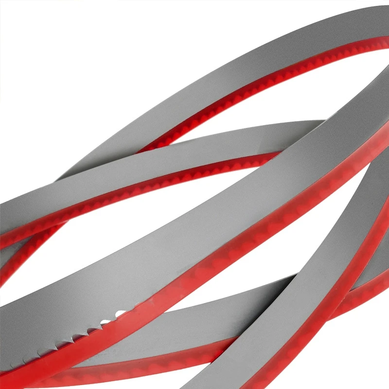 1 SZTUK Długość 10851140   1300 1511 x 13 mm M42 Bi-Metal 1/2" Brzeszczoty taśmowe. Z brzeszczotem taśmowym 6, 14Tpi do cięcia twardego drewna i metalu.