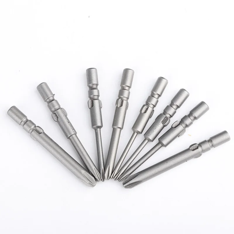 800 Alloy Steel Long Rounded Shank Cross Head Screwdriver Bits 4mm PH00 PH0 PH1 PH2 Magnetic Screwdriver Bits