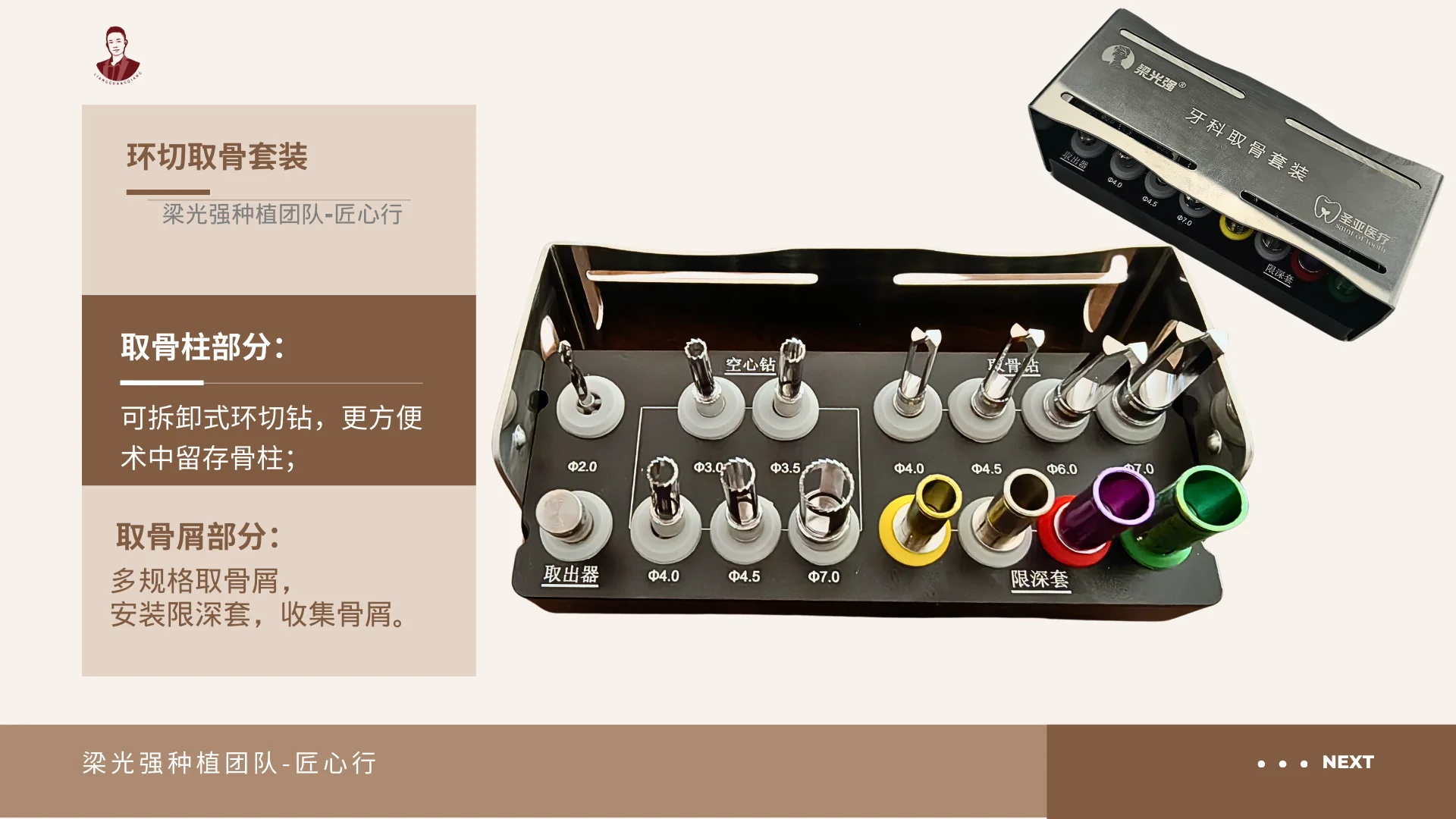 Dental Surgical Kit Removable Dental Retrieval Kit