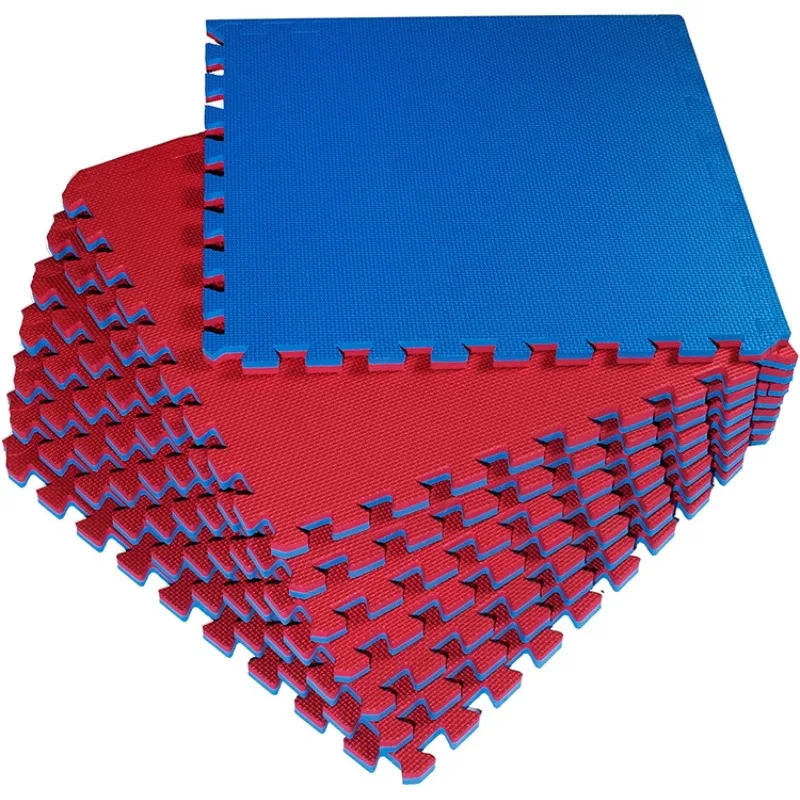 Martial arts mat floor foam puzzle mat training tile interlocking floor mat gym
