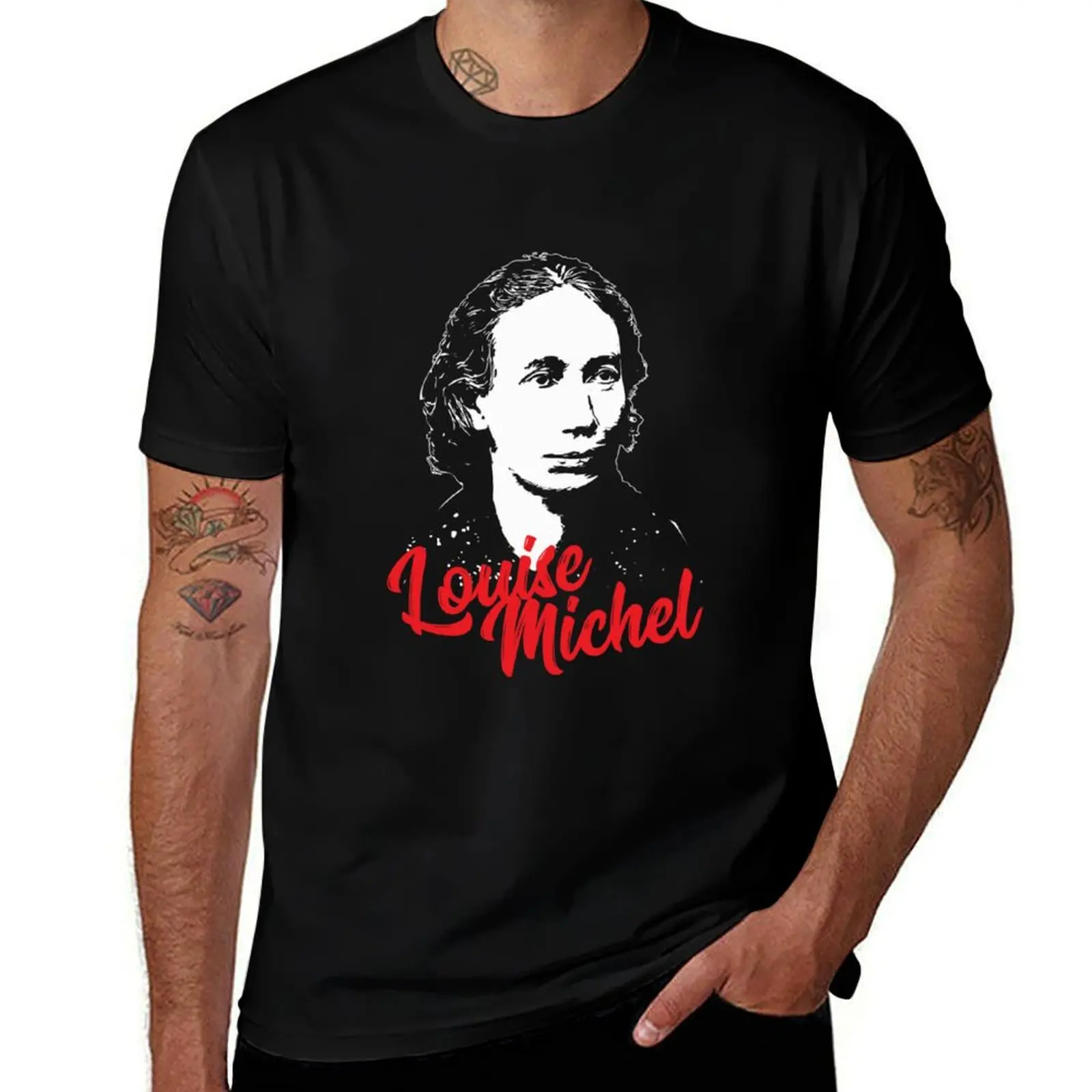 Louise Michel T-Shirt vintage t shirts essential t shirt shirts graphic tee T-shirts for men cotton