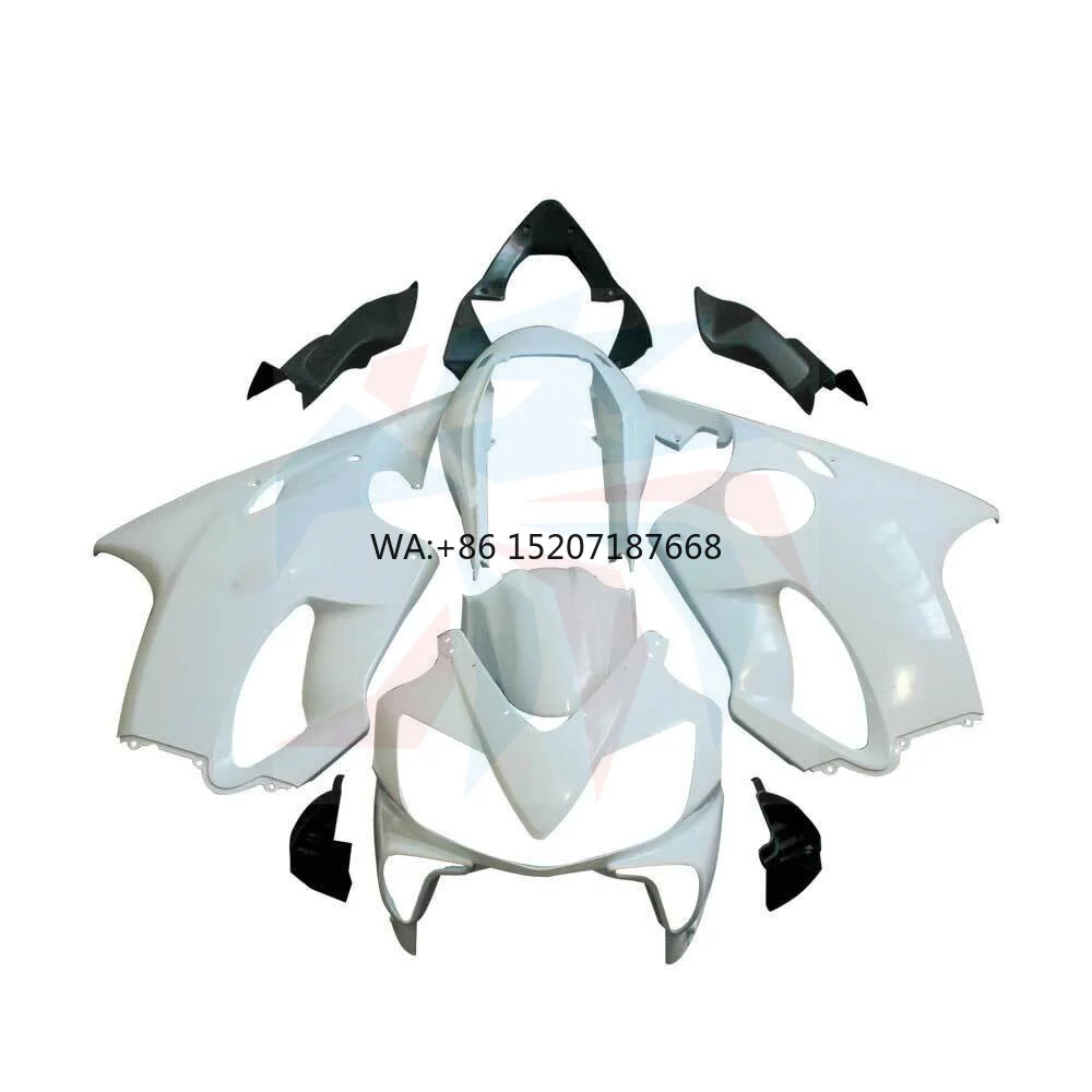 

Аксессуары для мотоциклов Yingsi, обтекатель, неокрашенная форма для литья под давлением, комплект обтекателя кузова для Honda CBR 600F4i 2004-2007