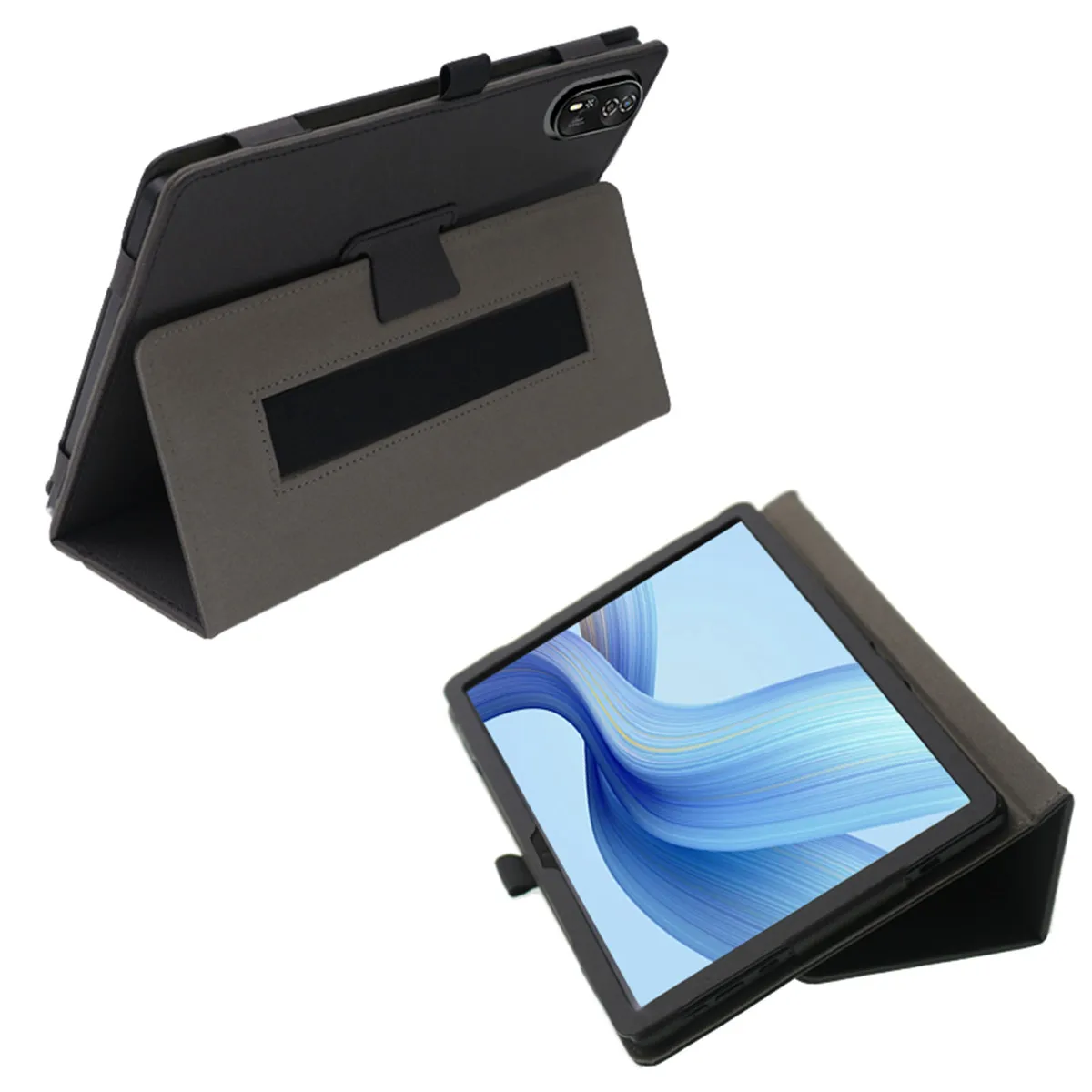 PU Leather Case For Blackview MEGA8 12.1" Handheld Tablets Cover Magnetic Funda Folding Stand