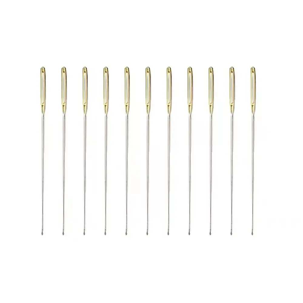 DIY 100 Stück neue Nähnadeln in verschiedenen Größen 22/24/26 #   Schwanz Stickerei Stoff Kreuzstich Nadel DIY Edelstahl Handwerk Werkzeug
