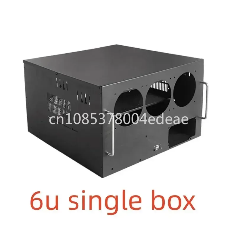 

6U Mining Rig Frame Server Case 6GPU 8GPU Mining Machine 6-8card для BTC ETH Prlatform Dual Power Bit в наличии