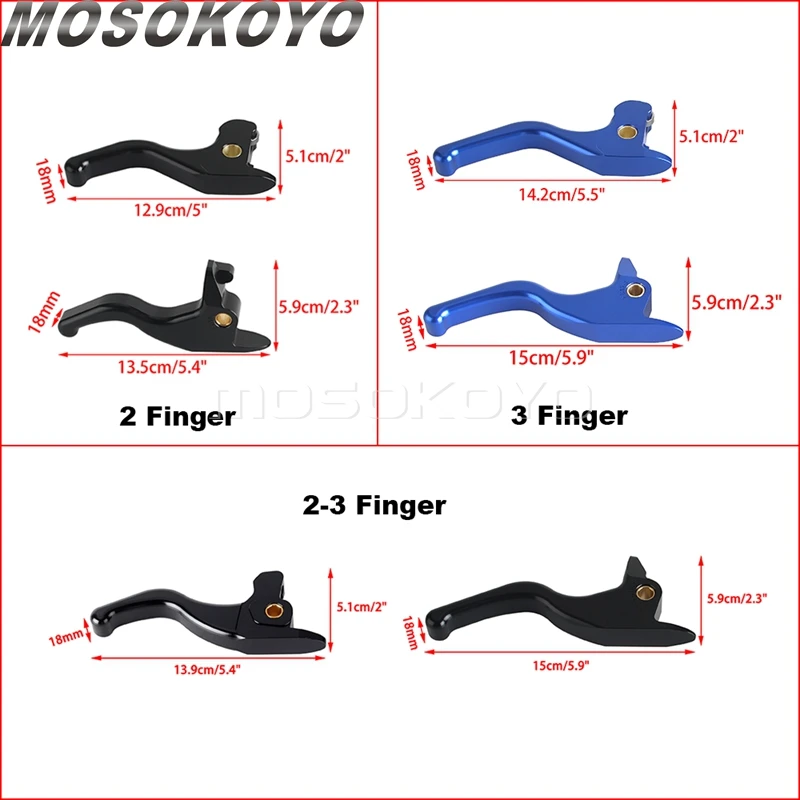 Motorcycle Accessories Brake Lever Clutch Lever Handles Controls Handlebar For Harley Softail Fat Boy S FLSTFBS Slim S FLSS 2016 view 4