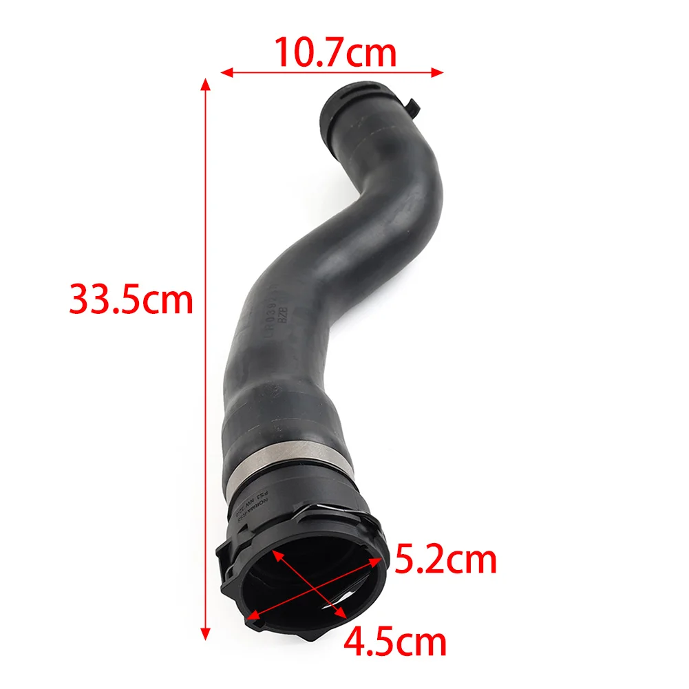 Car Engine Radiator Water Coolant Hose Pipe LR039253 For Land Rover Range Rover Sport L405 L494 2014-2023 3.0T Only