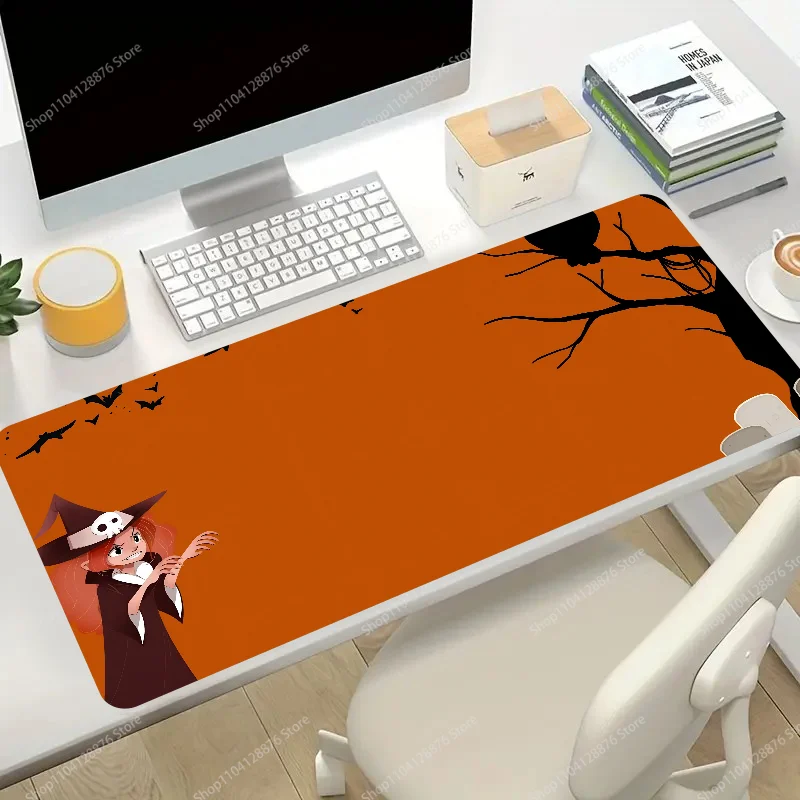 Halloween Simplicity Background Non-slip Mouse Pad Suitable For Office Computers Laptops E-sports Game Desk Mats XXL Keyboard